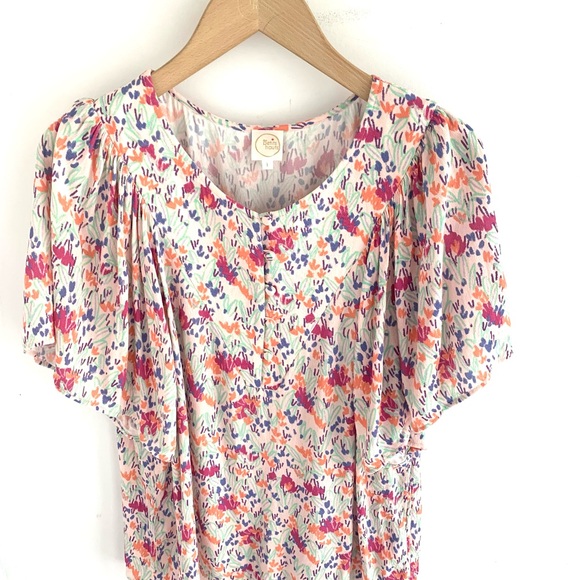 Beautiful floral top Des Petits Hauts - Picture 4 of 16